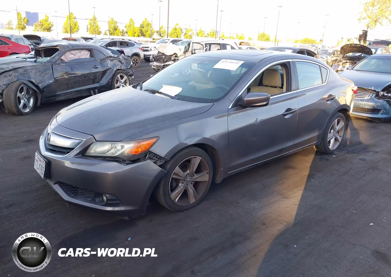2013 Acura Ilx 2.0L VIN:19VDE1F53DE011429 - 2