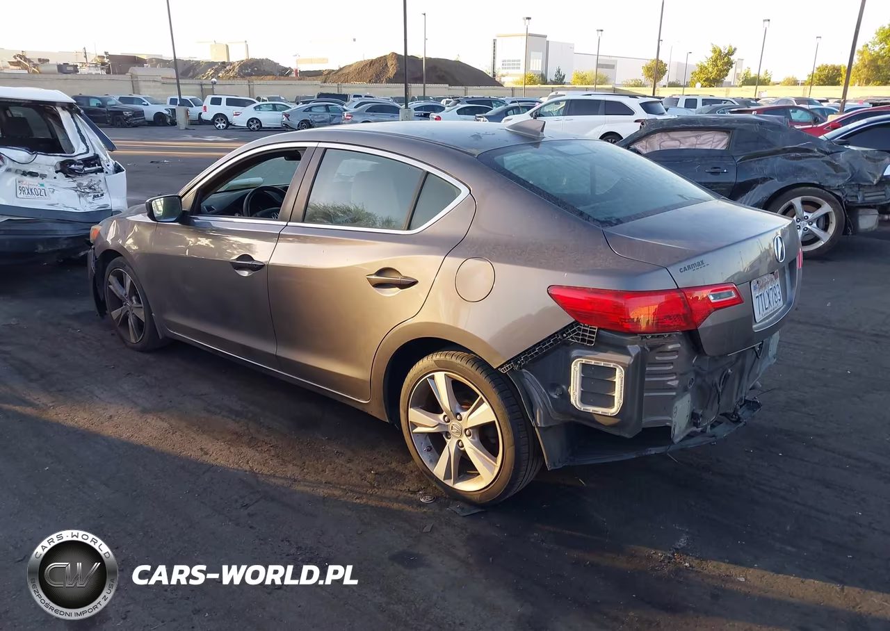 2013 Acura Ilx 2.0L VIN:19VDE1F53DE011429 - 3