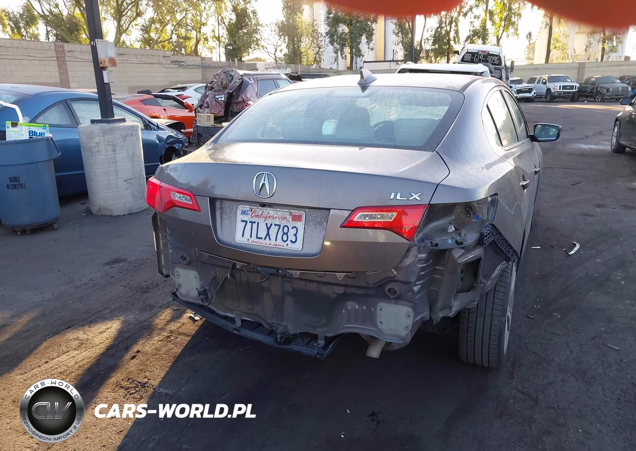 2013 Acura Ilx 2.0L VIN:19VDE1F53DE011429 - 6