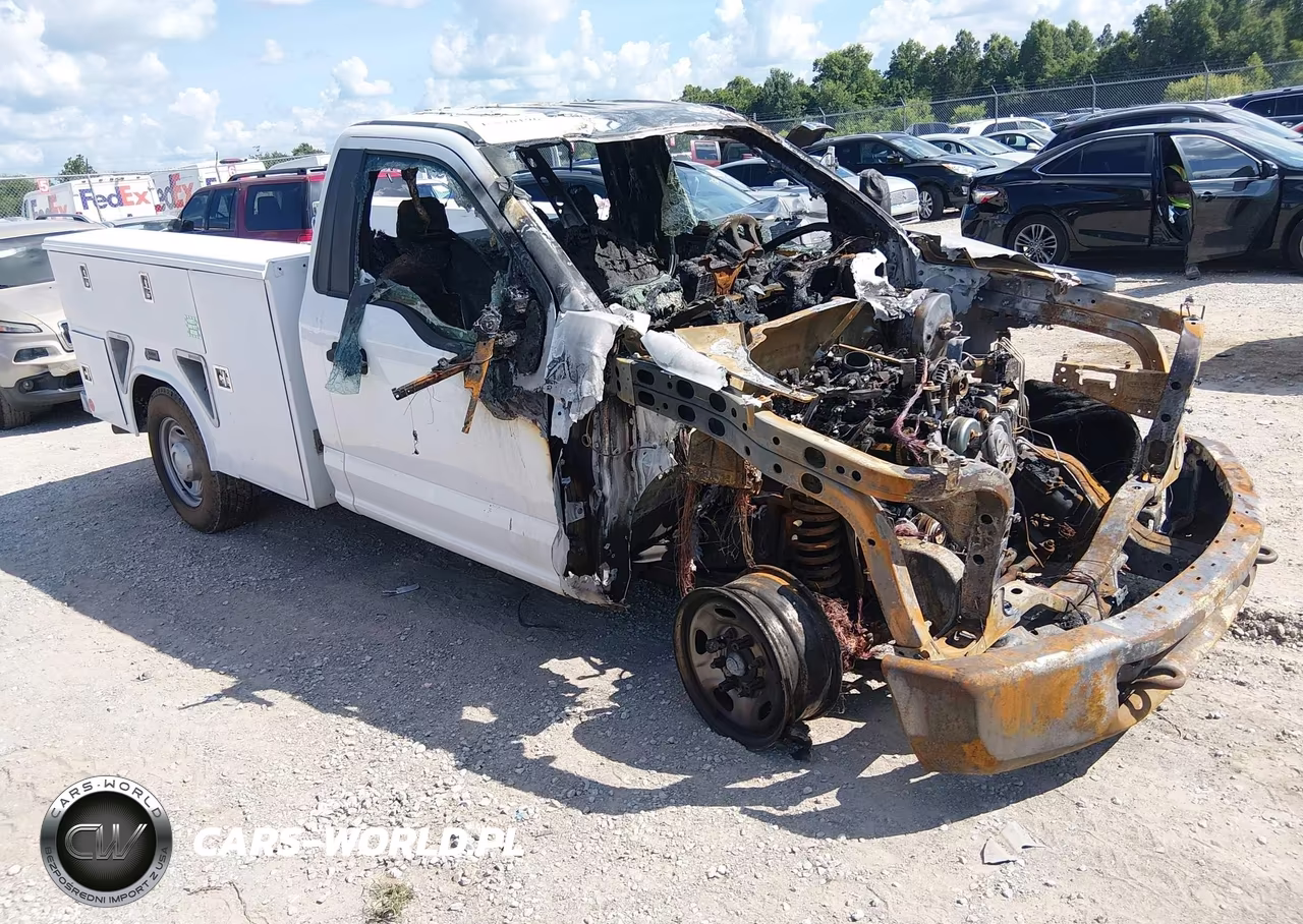 2017 Ford F-250 Xl-Xlt – zdjęcie 1 z 15