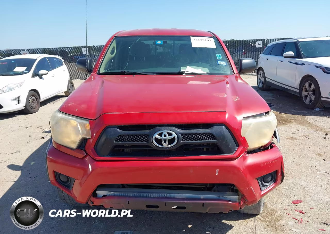 2014 Toyota Tacoma Prerunner VIN:5TFJX4GN0EX035791 - 12