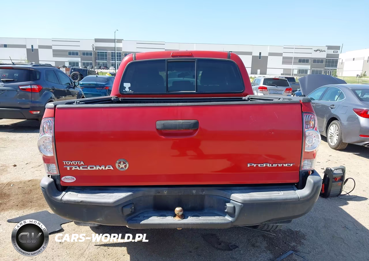 2014 Toyota Tacoma Prerunner VIN:5TFJX4GN0EX035791 - 16