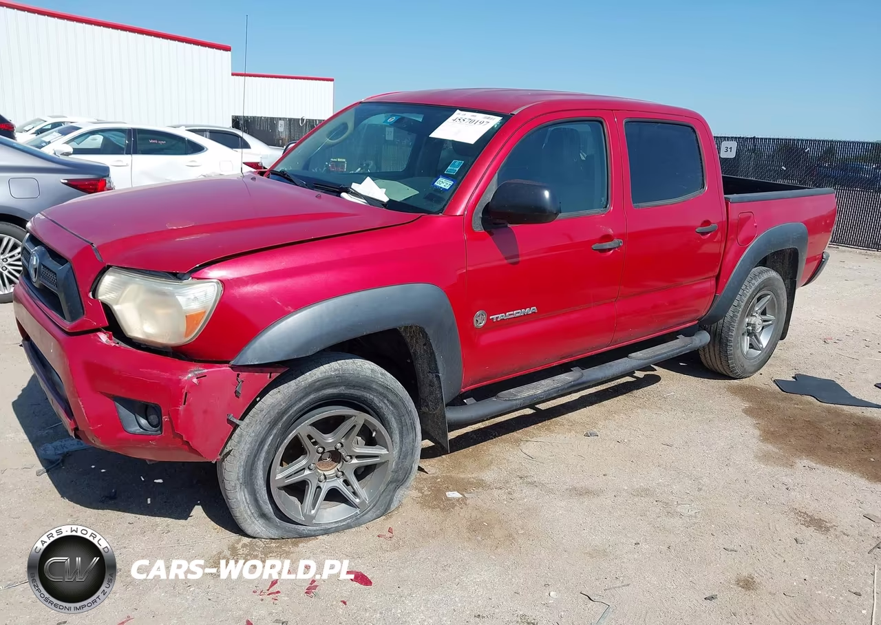 2014 Toyota Tacoma Prerunner VIN:5TFJX4GN0EX035791 - 2