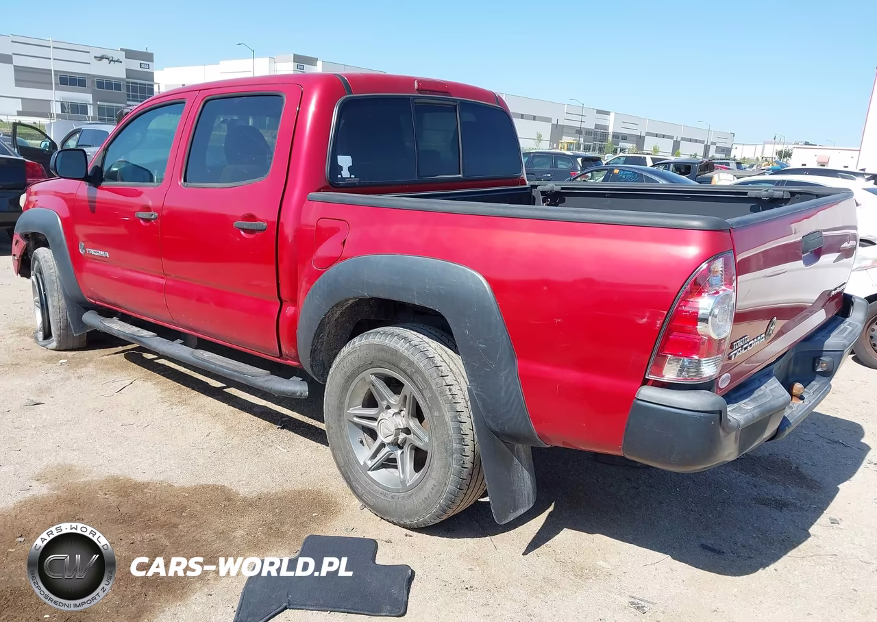 2014 Toyota Tacoma Prerunner VIN:5TFJX4GN0EX035791 - 3