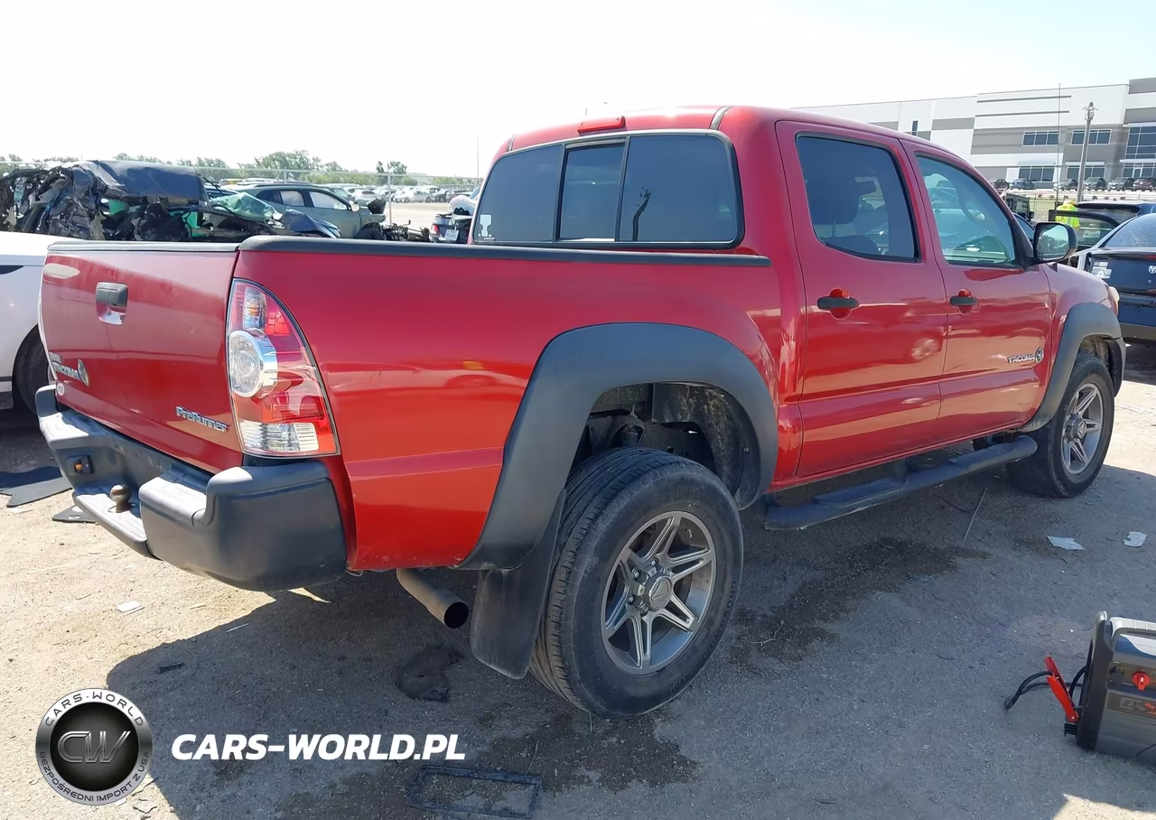 2014 Toyota Tacoma Prerunner VIN:5TFJX4GN0EX035791 - 4