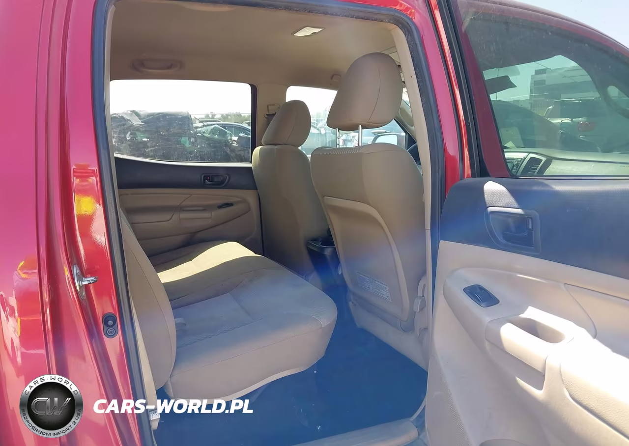 2014 Toyota Tacoma Prerunner VIN:5TFJX4GN0EX035791 - 8