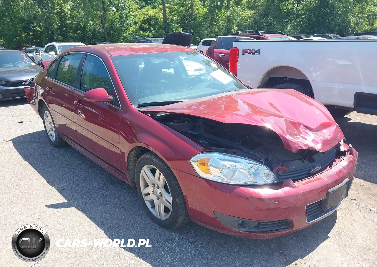 2011 Chevrolet Impala Lt