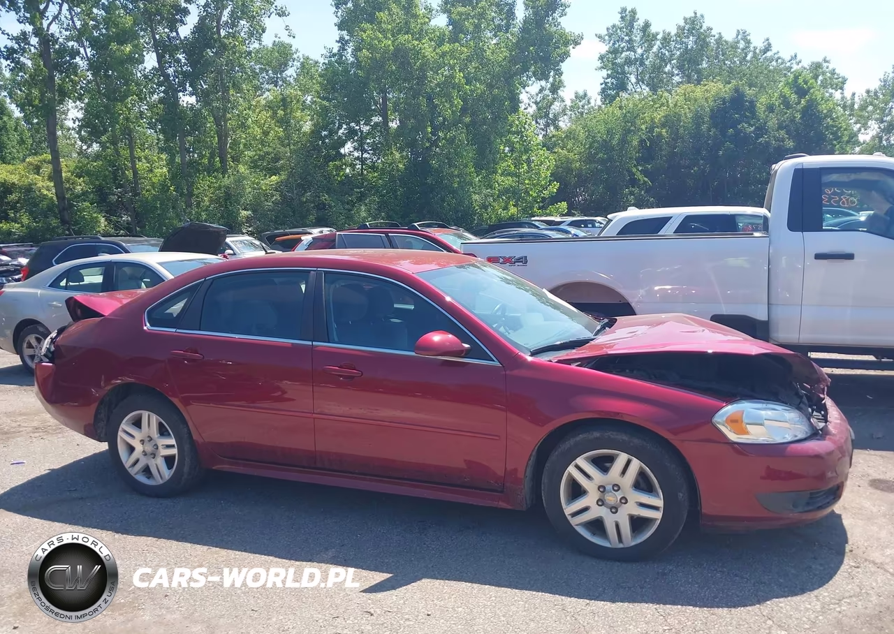 2011 Chevrolet Impala Lt VIN:2G1WB5EK0B1275654 - 13
