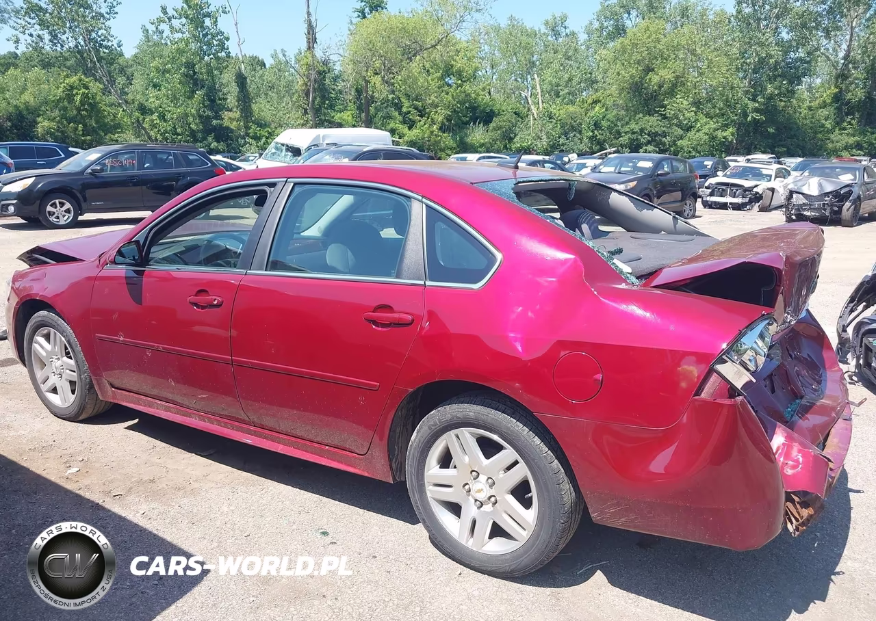 2011 Chevrolet Impala Lt VIN:2G1WB5EK0B1275654 - 14