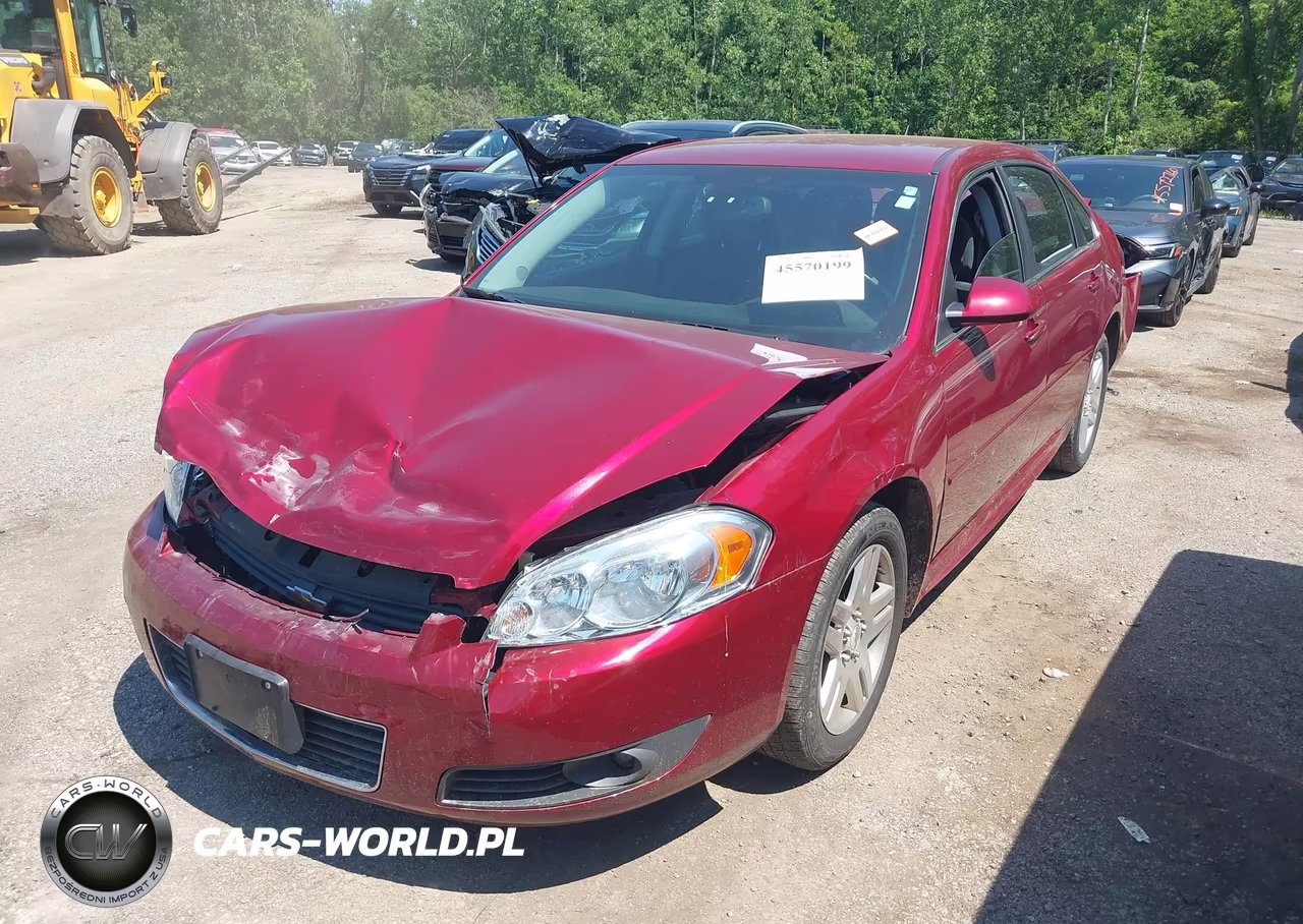 2011 Chevrolet Impala Lt VIN:2G1WB5EK0B1275654 - 2