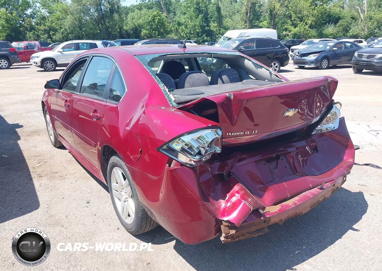 2011 Chevrolet Impala Lt VIN:2G1WB5EK0B1275654 - 3