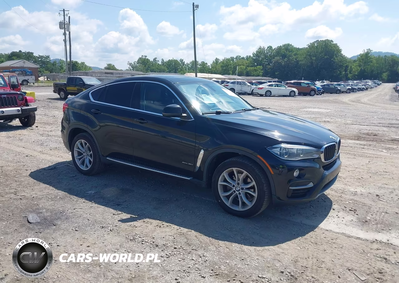2016 BMW X6 xDrive35I