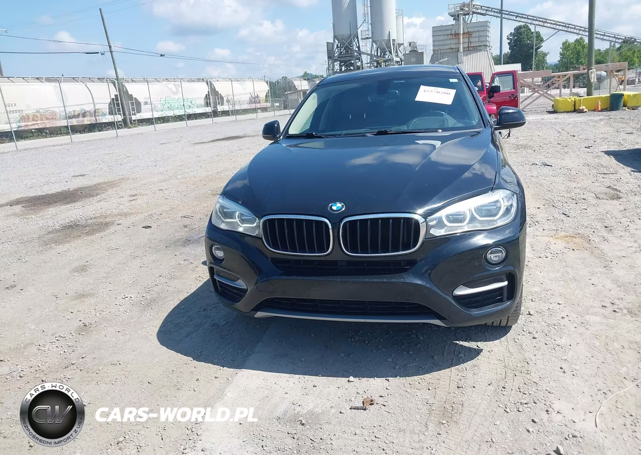 2016 BMW X6 xDrive35I VIN:5UXKU2C58G0N82535 - 12