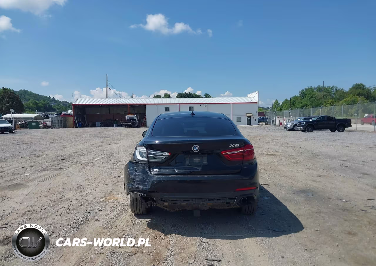 2016 BMW X6 xDrive35I VIN:5UXKU2C58G0N82535 - 16