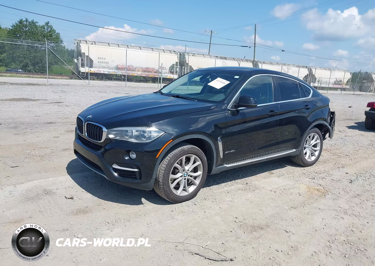 2016 BMW X6 xDrive35I VIN:5UXKU2C58G0N82535 - 2