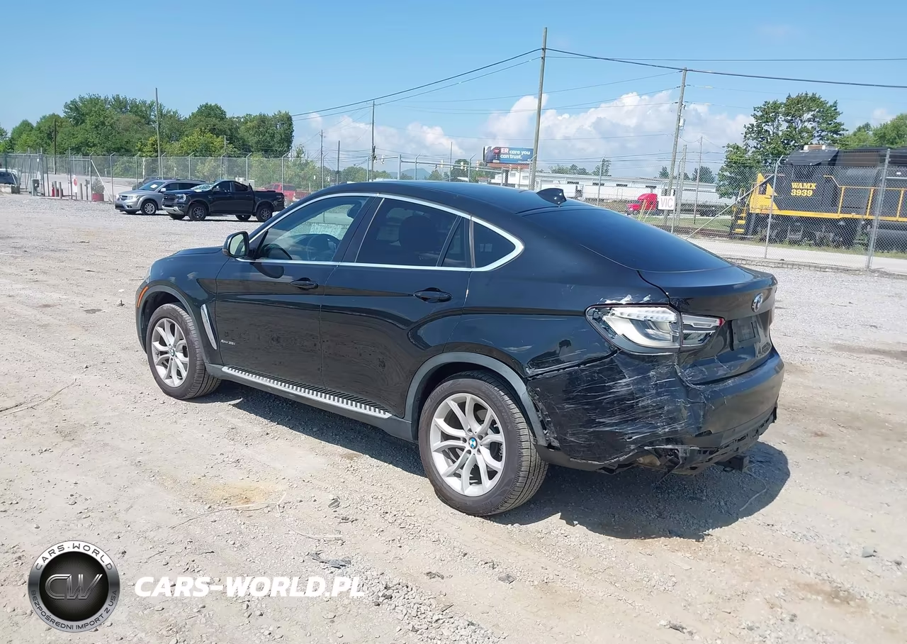 2016 BMW X6 xDrive35I VIN:5UXKU2C58G0N82535 - 3