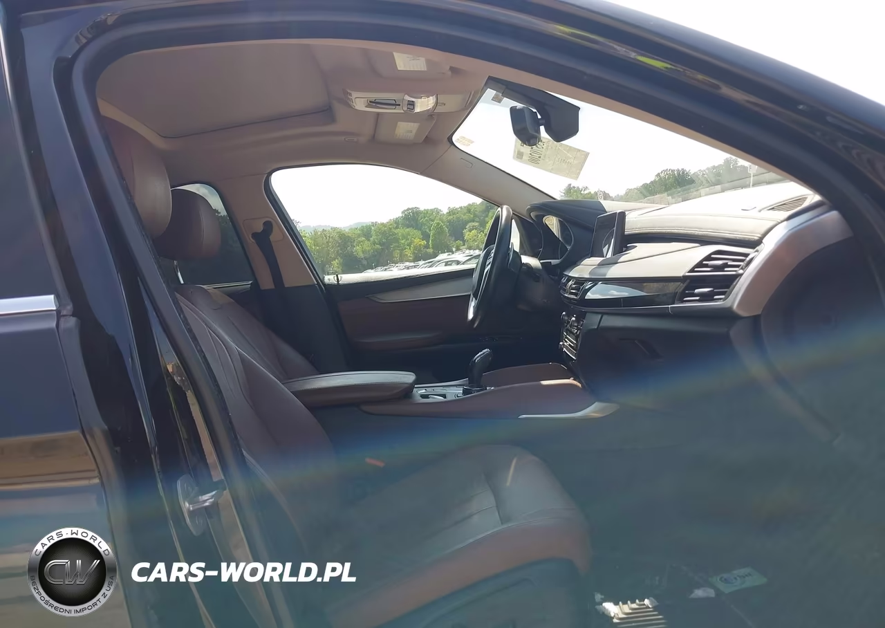 2016 BMW X6 xDrive35I VIN:5UXKU2C58G0N82535 - 5