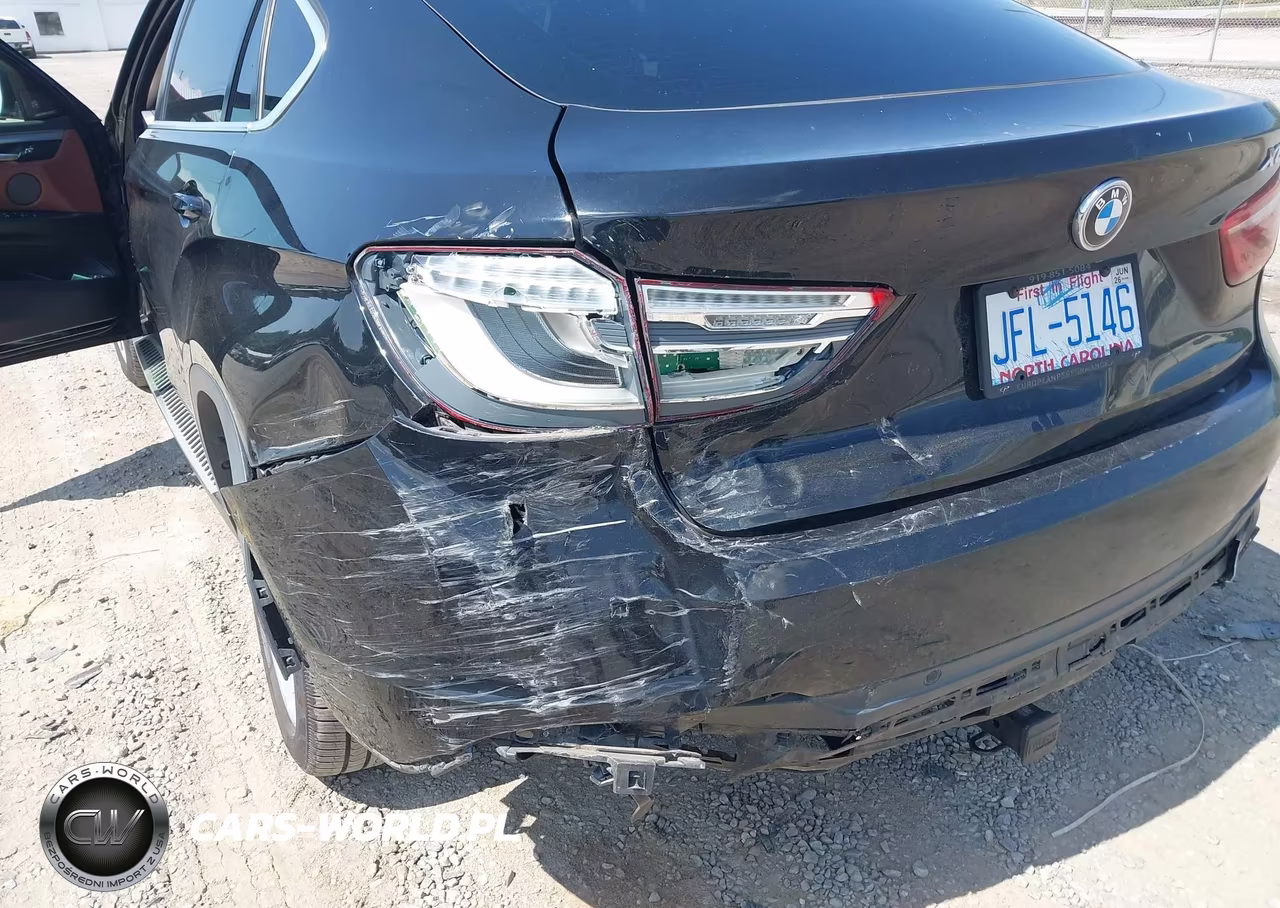 2016 BMW X6 xDrive35I VIN:5UXKU2C58G0N82535 - 6