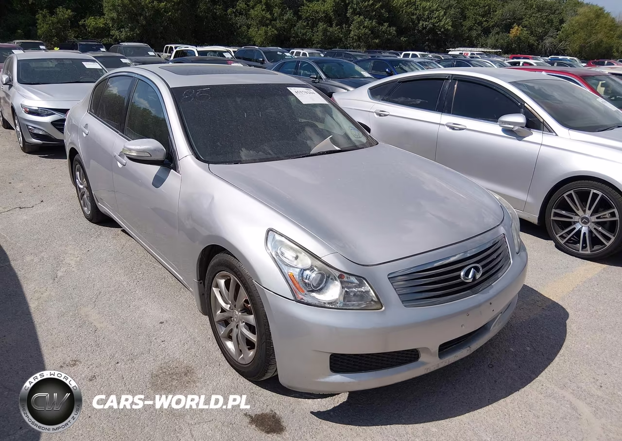 2009 Infiniti G37 Journey