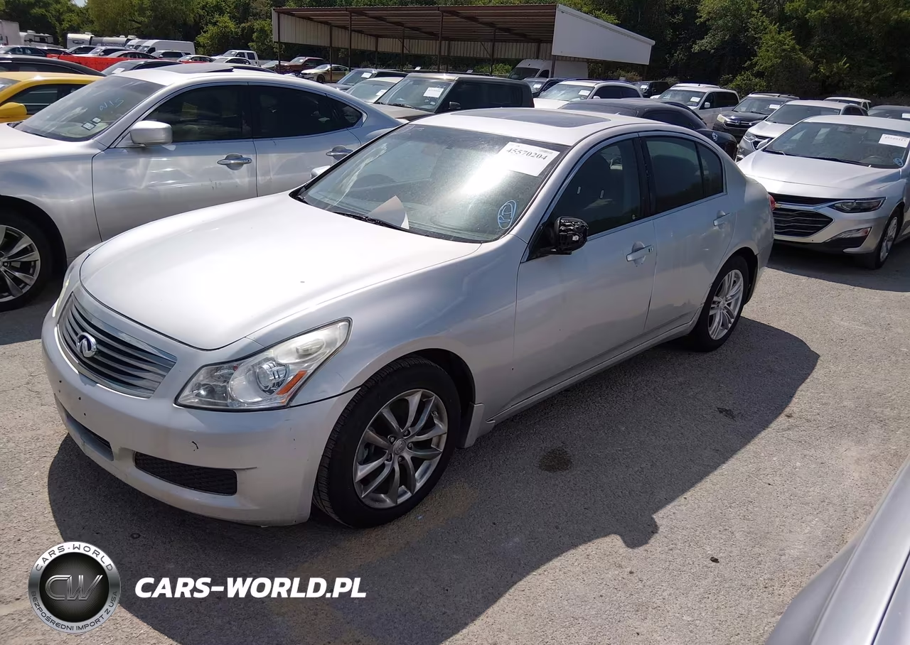2009 Infiniti G37 Journey VIN:JNKCV61E39M014510 - 2
