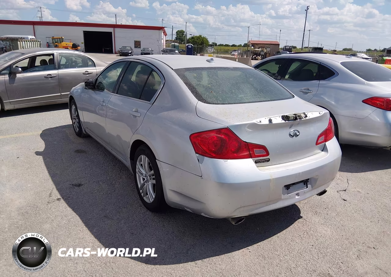 2009 Infiniti G37 Journey VIN:JNKCV61E39M014510 - 3