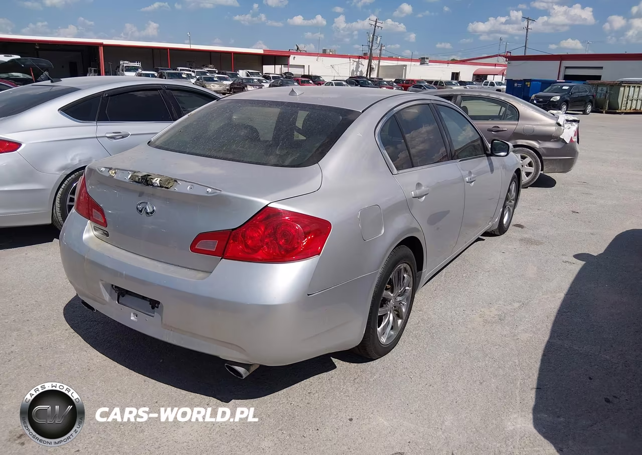 2009 Infiniti G37 Journey VIN:JNKCV61E39M014510 - 4