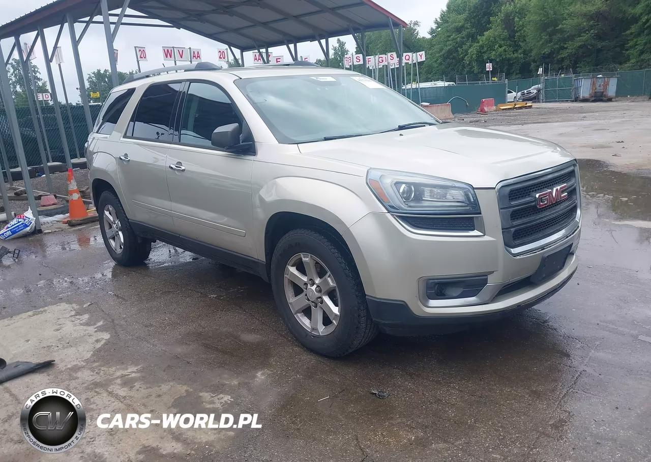 2014 GMC Acadia Sle-2