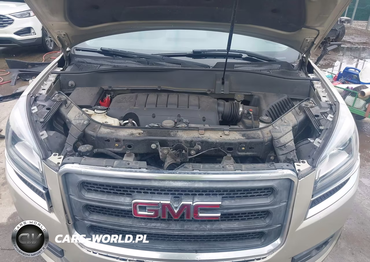 2014 GMC Acadia Sle-2 VIN:1GKKRPKD0EJ177841 - 10