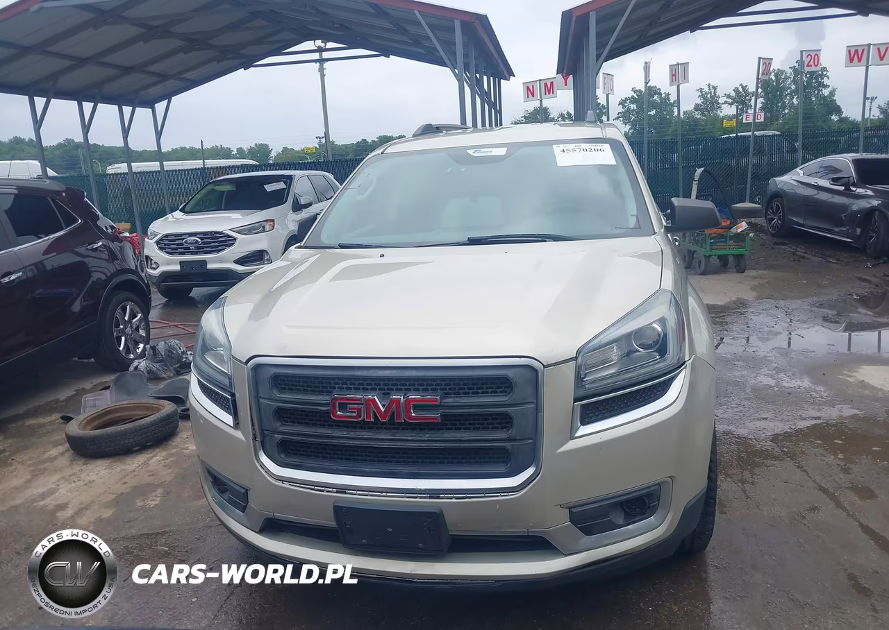 2014 GMC Acadia Sle-2 VIN:1GKKRPKD0EJ177841 - 13