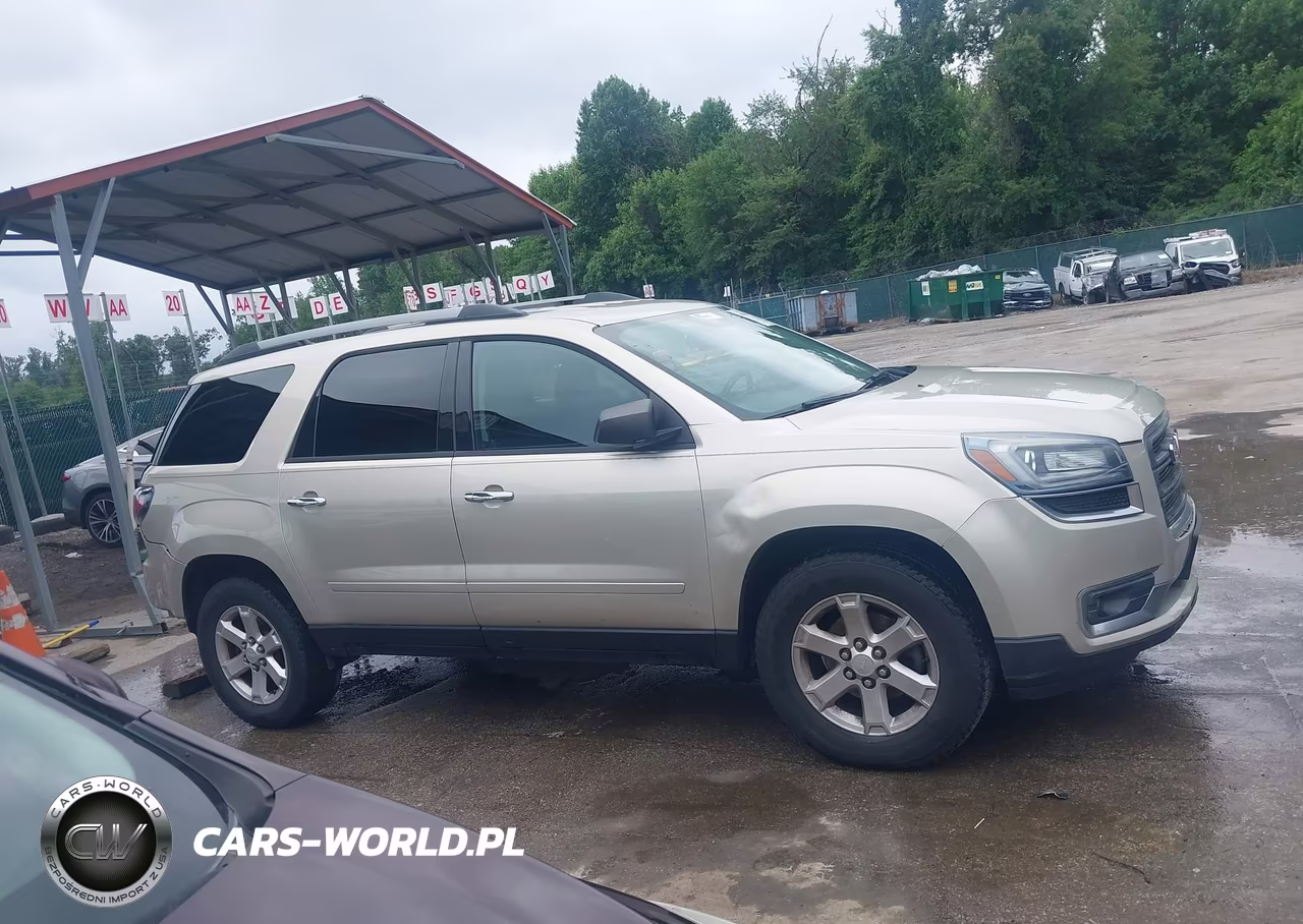 2014 GMC Acadia Sle-2 VIN:1GKKRPKD0EJ177841 - 14