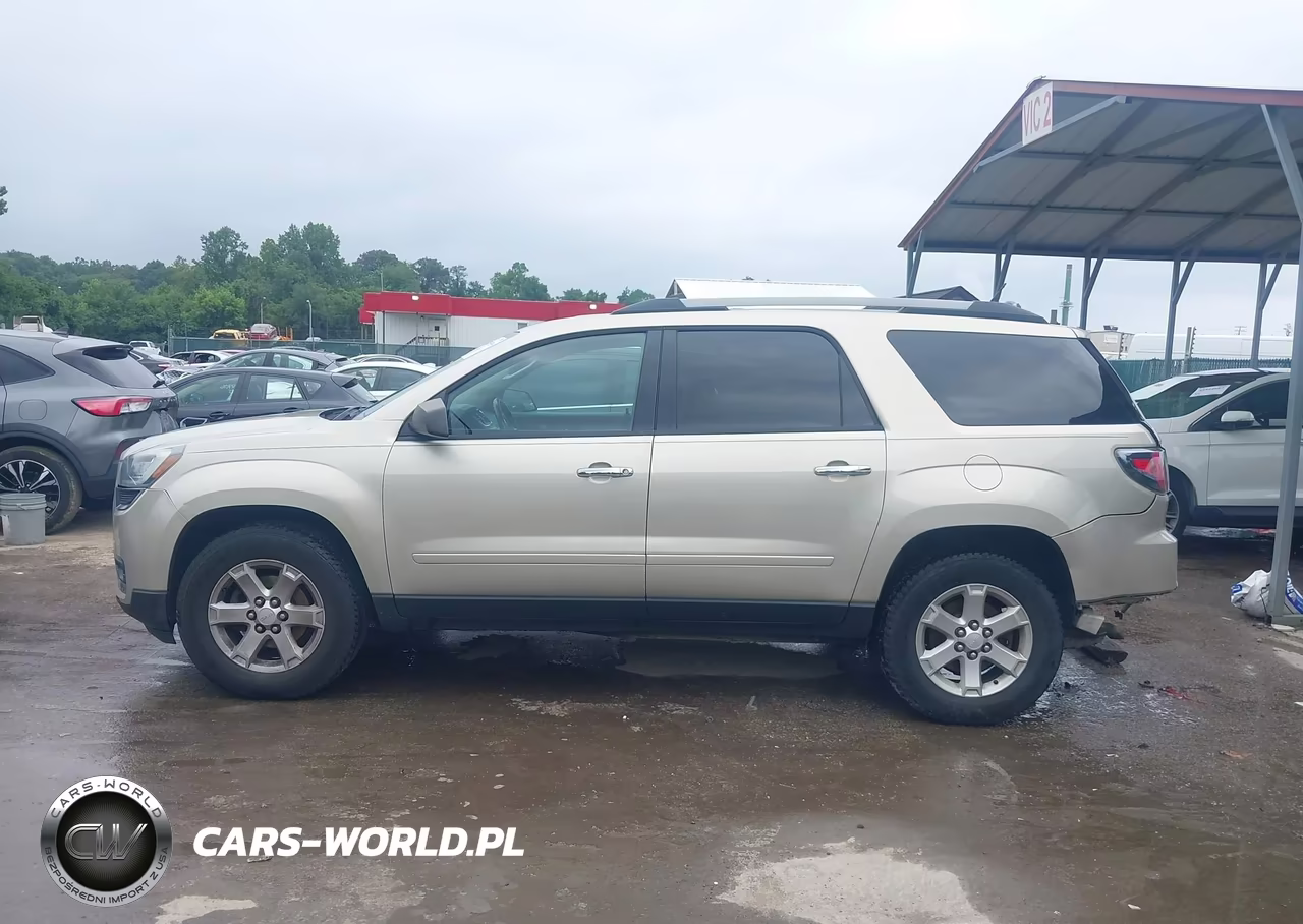 2014 GMC Acadia Sle-2 VIN:1GKKRPKD0EJ177841 - 15
