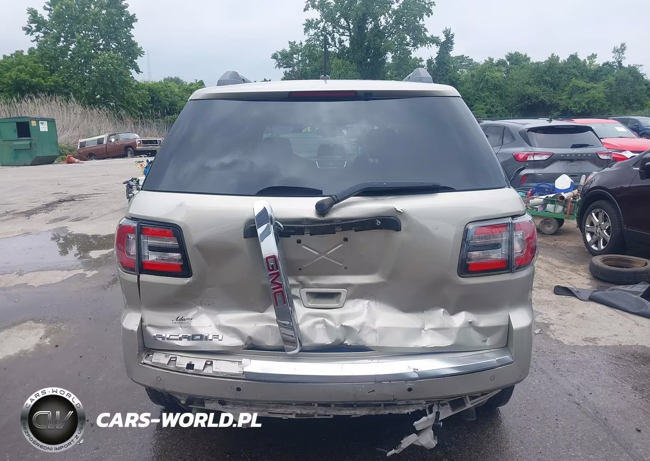 2014 GMC Acadia Sle-2 VIN:1GKKRPKD0EJ177841 - 17