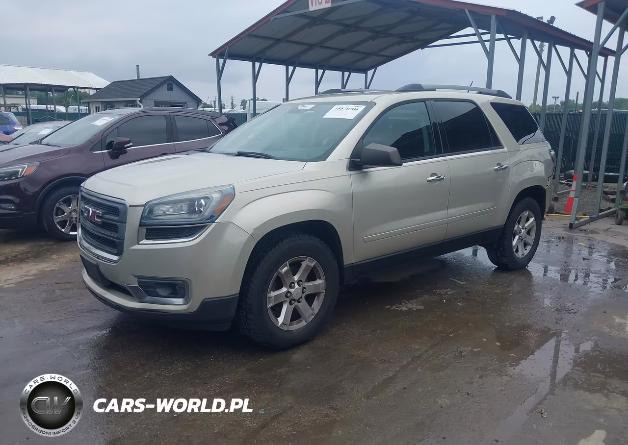 2014 GMC Acadia Sle-2 VIN:1GKKRPKD0EJ177841 - 2