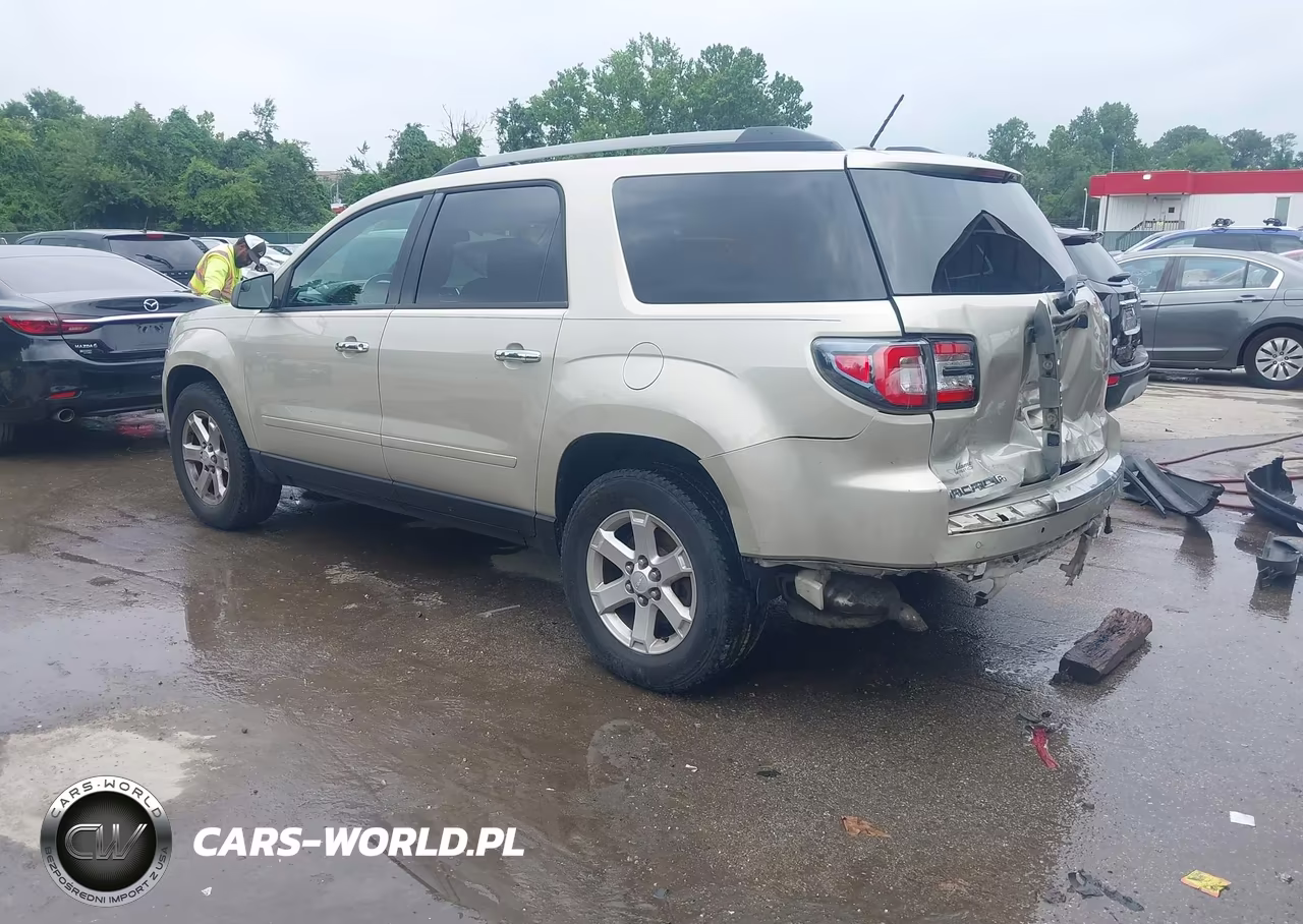 2014 GMC Acadia Sle-2 VIN:1GKKRPKD0EJ177841 - 3