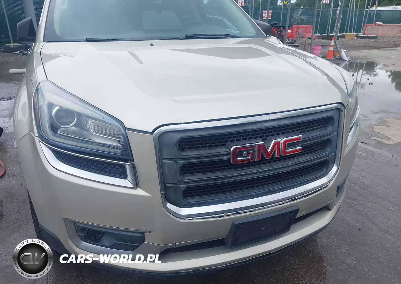 2014 GMC Acadia Sle-2 VIN:1GKKRPKD0EJ177841 - 6