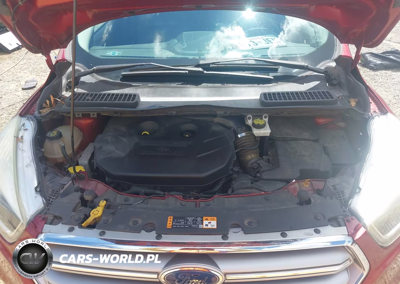 2017 Ford Escape Se VIN:1FMCU0G94HUB36279 - 12