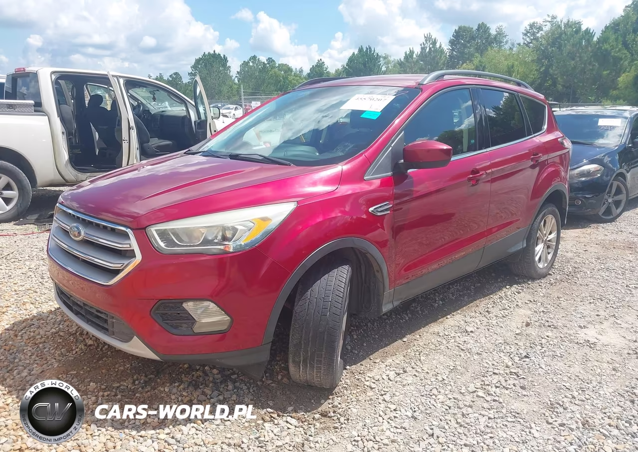 2017 Ford Escape Se VIN:1FMCU0G94HUB36279 - 2
