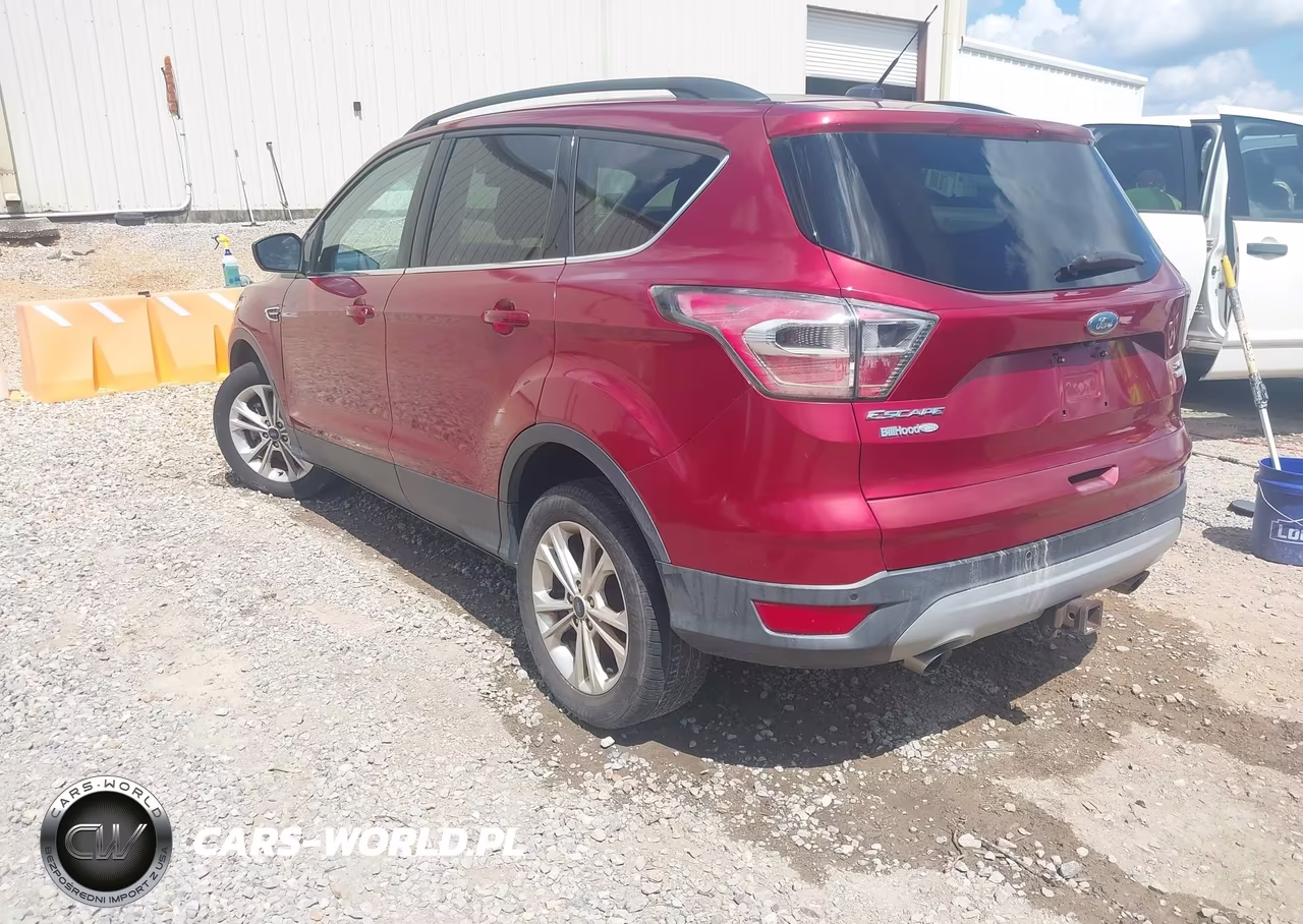 2017 Ford Escape Se VIN:1FMCU0G94HUB36279 - 3