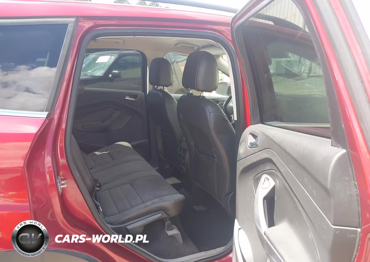 2017 Ford Escape Se VIN:1FMCU0G94HUB36279 - 8