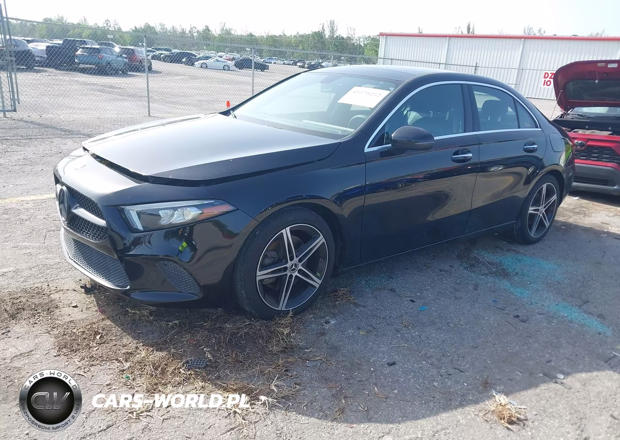 2021 Mercedes-Benz A 220 VIN:W1K3G4EB2MJ289169 - 2