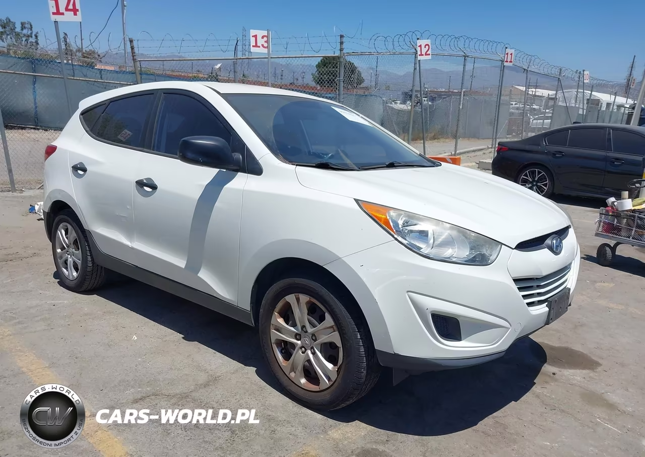 2010 Hyundai Tucson Gls