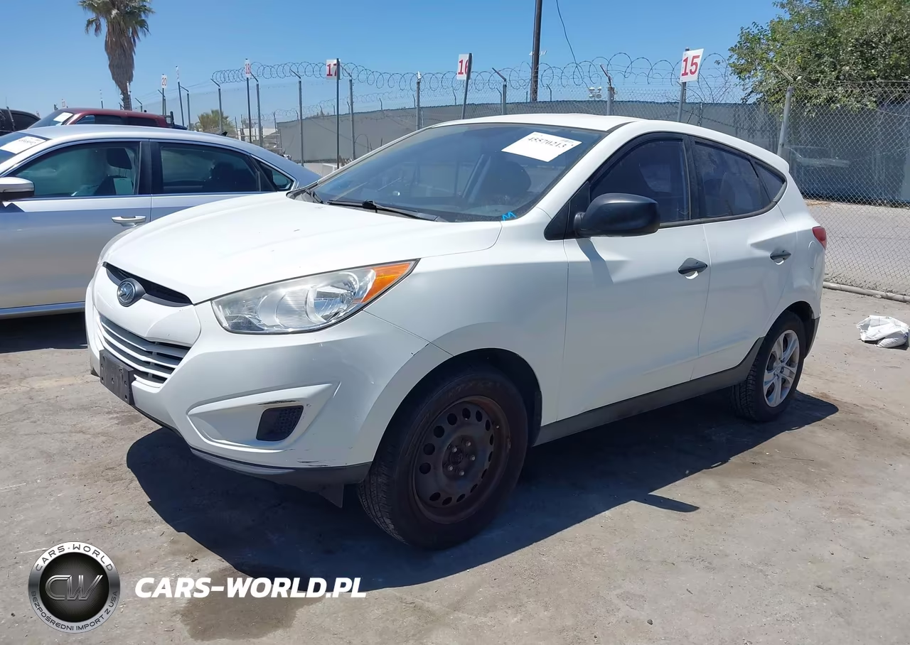 2010 Hyundai Tucson Gls VIN:KM8JT3AC3AU086867 - 2