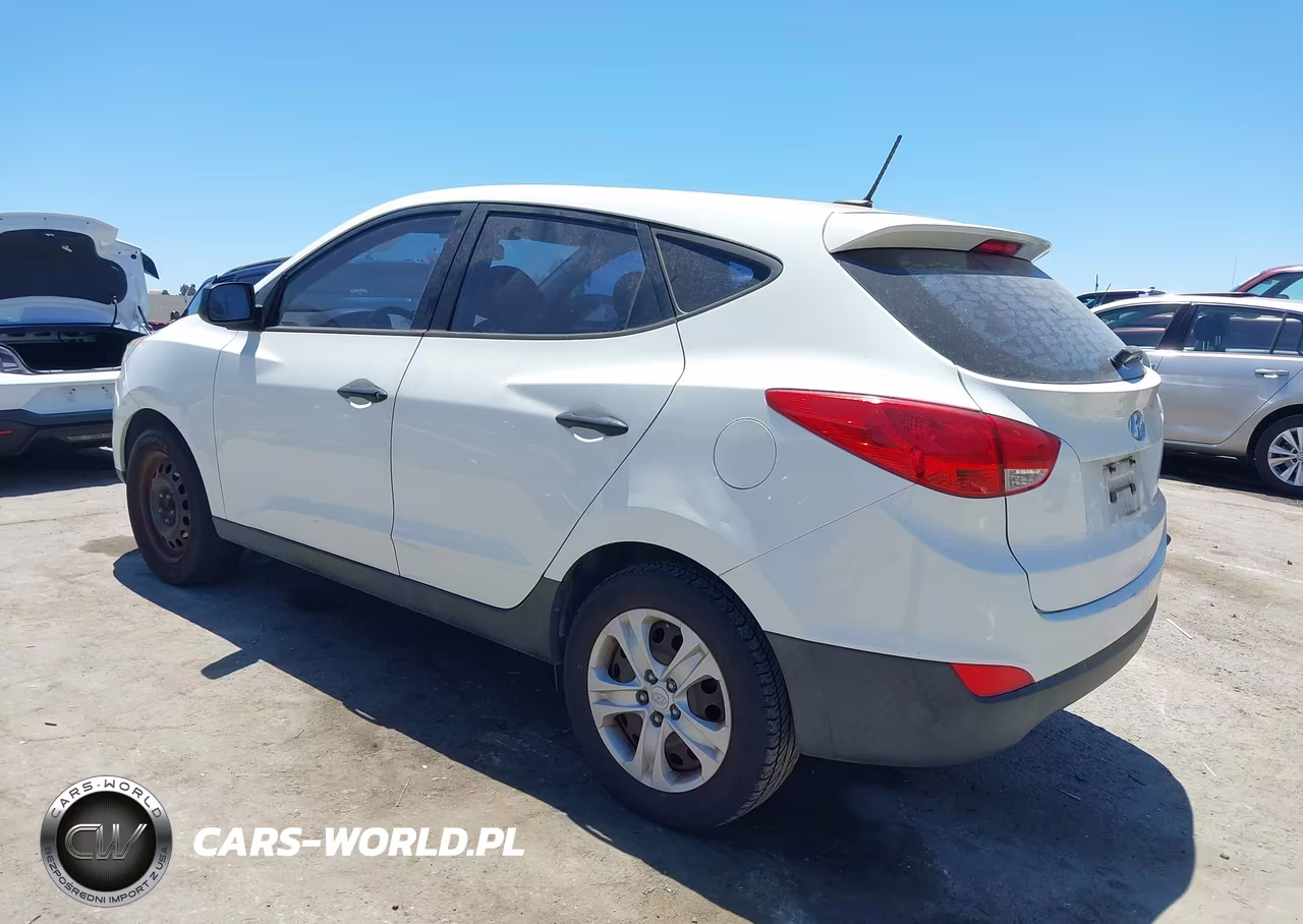 2010 Hyundai Tucson Gls VIN:KM8JT3AC3AU086867 - 3