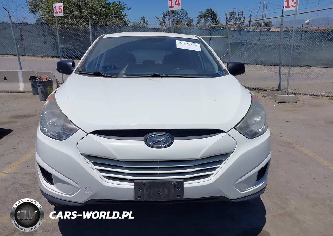 2010 Hyundai Tucson Gls VIN:KM8JT3AC3AU086867 - 6