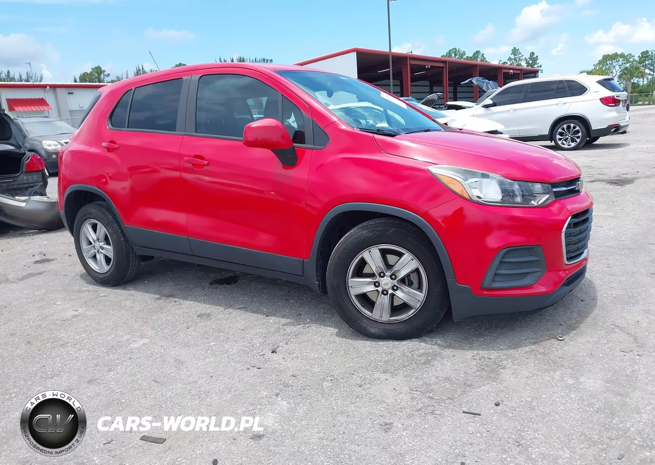 2020 Chevrolet Trax Fwd Ls – zdjęcie 1 z 16