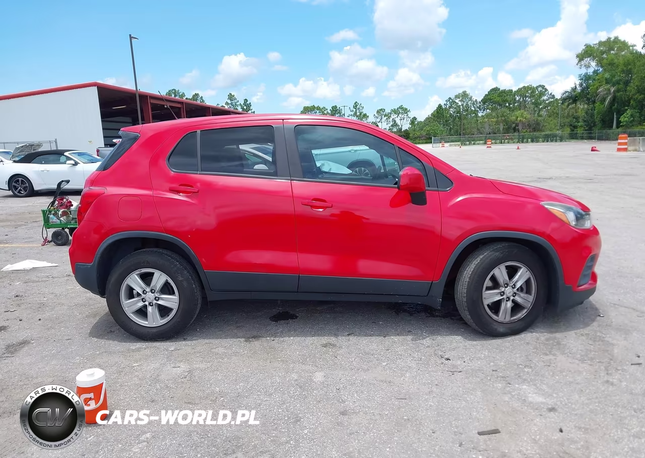 2020 Chevrolet Trax Fwd Ls VIN:KL7CJKSB3LB342469 - 13
