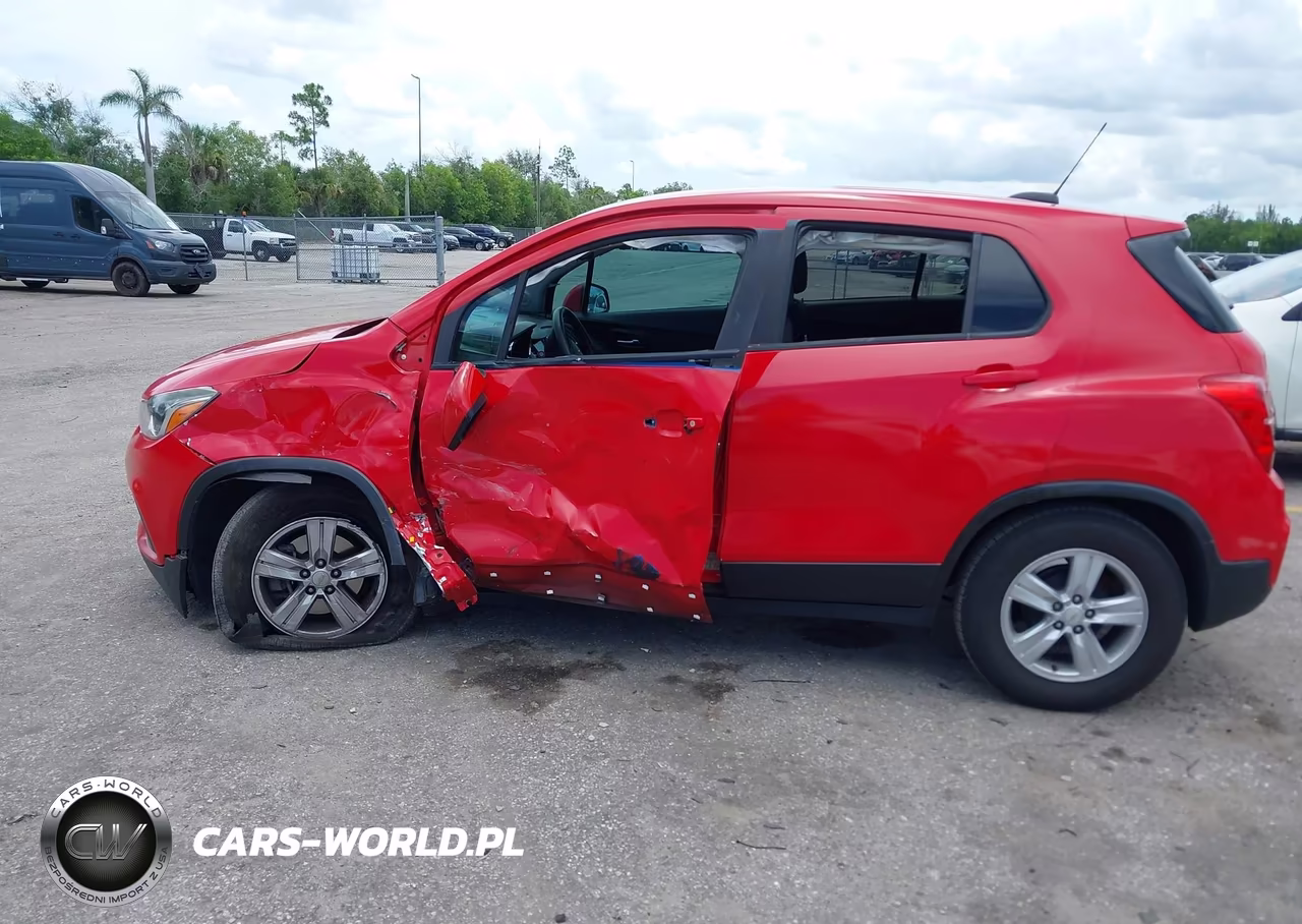 2020 Chevrolet Trax Fwd Ls VIN:KL7CJKSB3LB342469 - 14