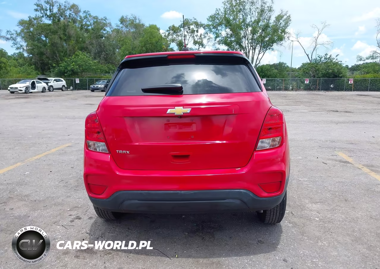 2020 Chevrolet Trax Fwd Ls VIN:KL7CJKSB3LB342469 - 16