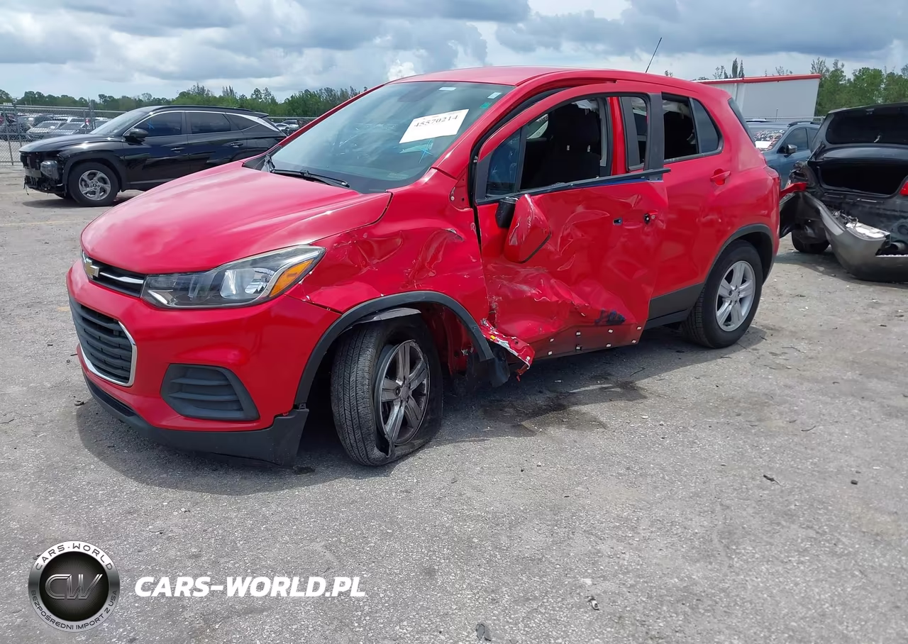 2020 Chevrolet Trax Fwd Ls VIN:KL7CJKSB3LB342469 - 2