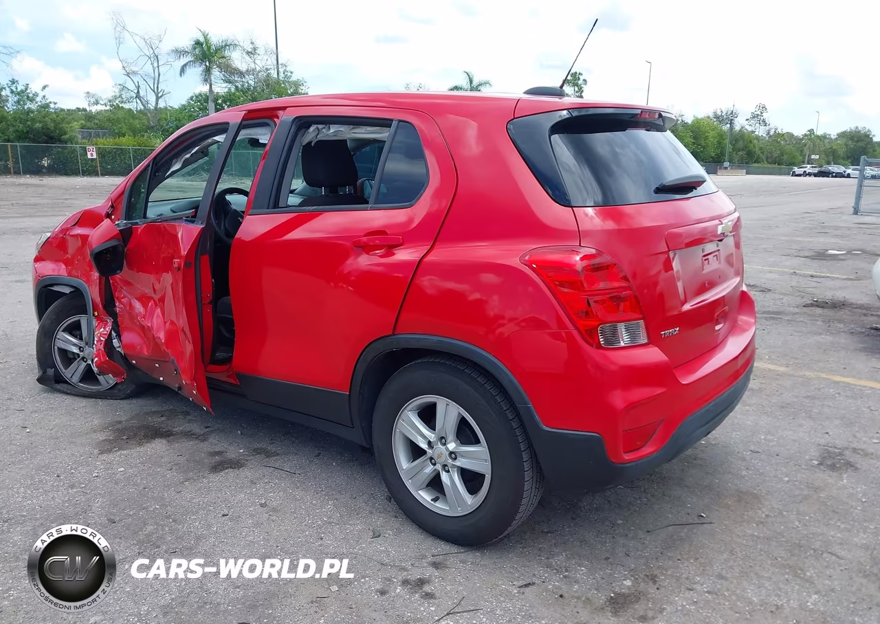 2020 Chevrolet Trax Fwd Ls VIN:KL7CJKSB3LB342469 - 3